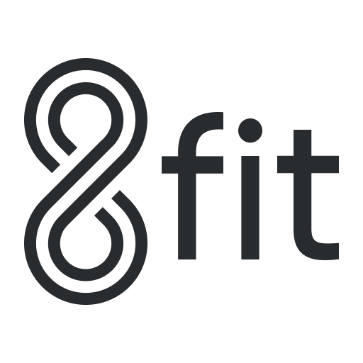 8fit | Custom Home Workouts App, Healthy Meal and Nutrition Plans logo